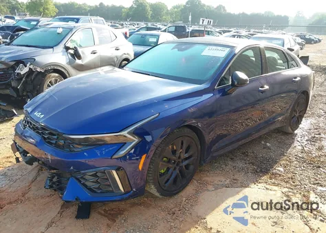 2025 Kia K5 Gt z USA, uszkodzony, nr VIN KNAG44J89S5273682